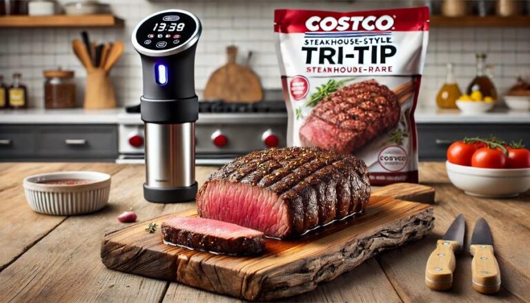 Sous Vide Magic: Steakhouse Tri-Tip at Costco