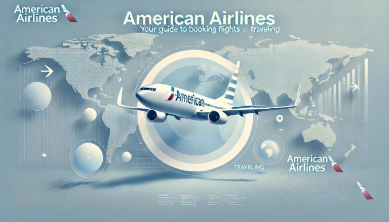 American Airlines: Your Guide to Booking Flights and Traveling