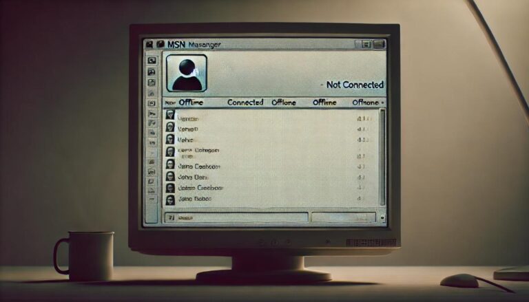 Ver No conectados o contactos offline en el MSN, WhatsApp y Skype
